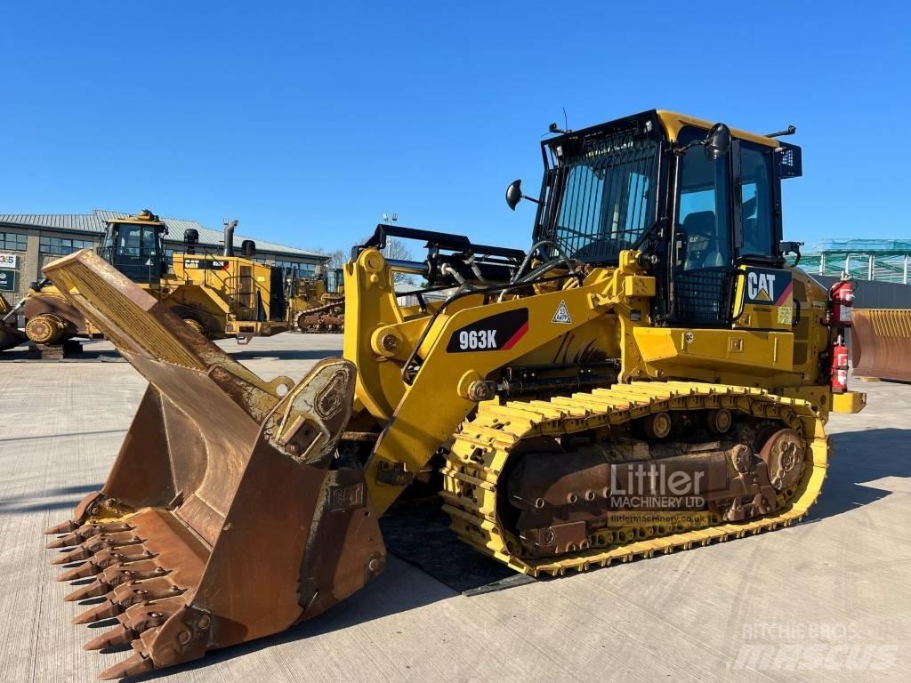 CAT 963K Telakuormaajat