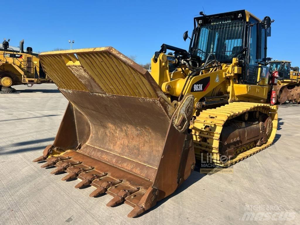 CAT 963K Telakuormaajat