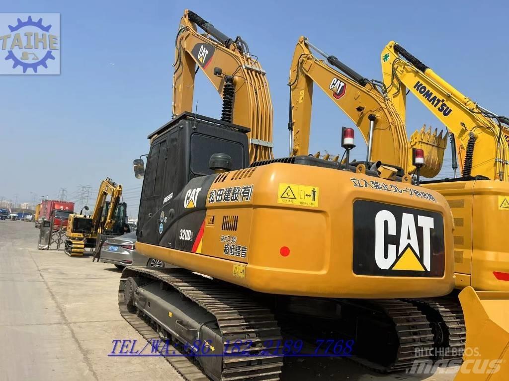 CAT 320D Telakaivukoneet
