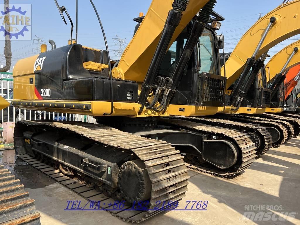 CAT 320D Telakaivukoneet