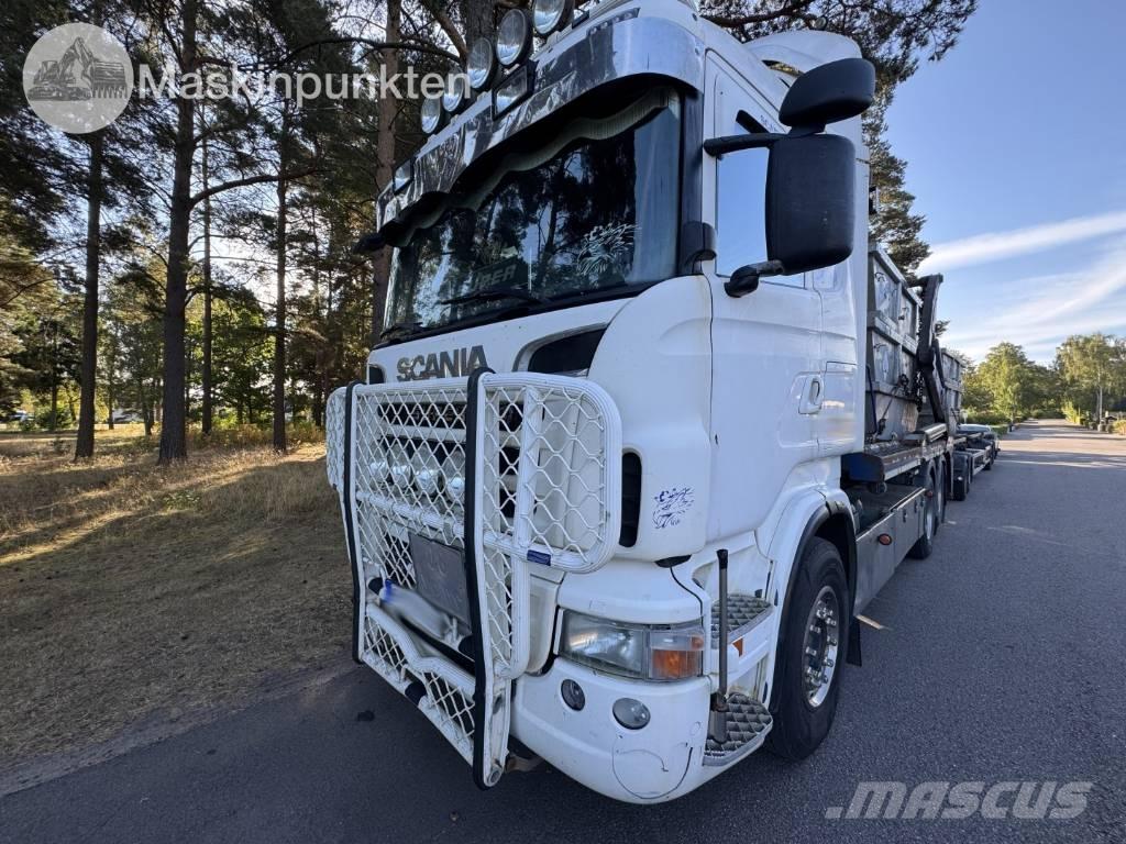 Scania R 560 LB Nostovarsi-vaihtolavakuorma-autot