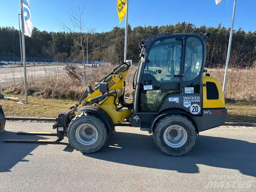 Wacker Neuson WL 25 Pyöräkuormaajat