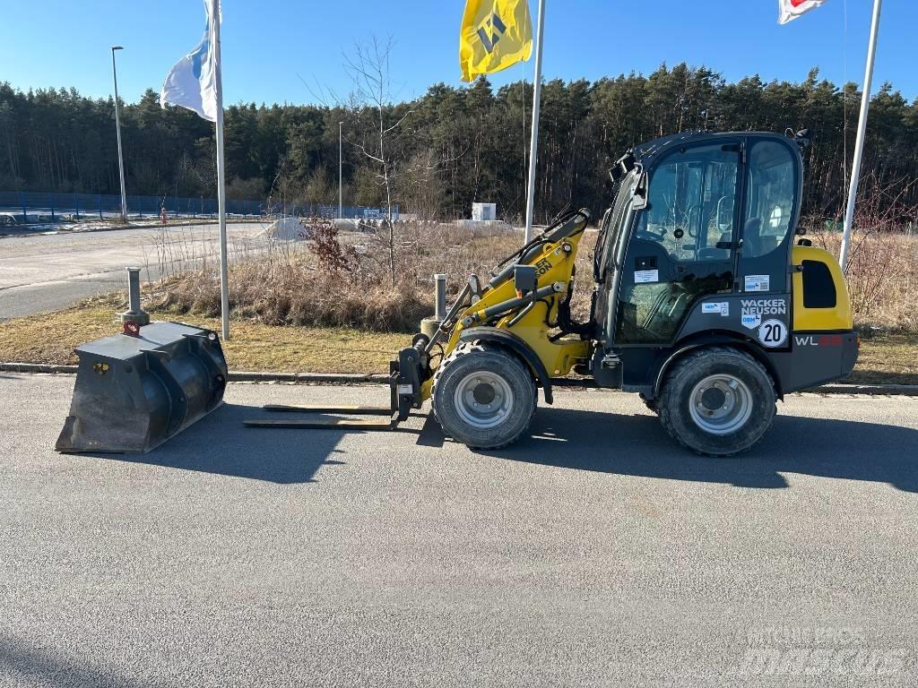 Wacker Neuson WL 25 Pyöräkuormaajat