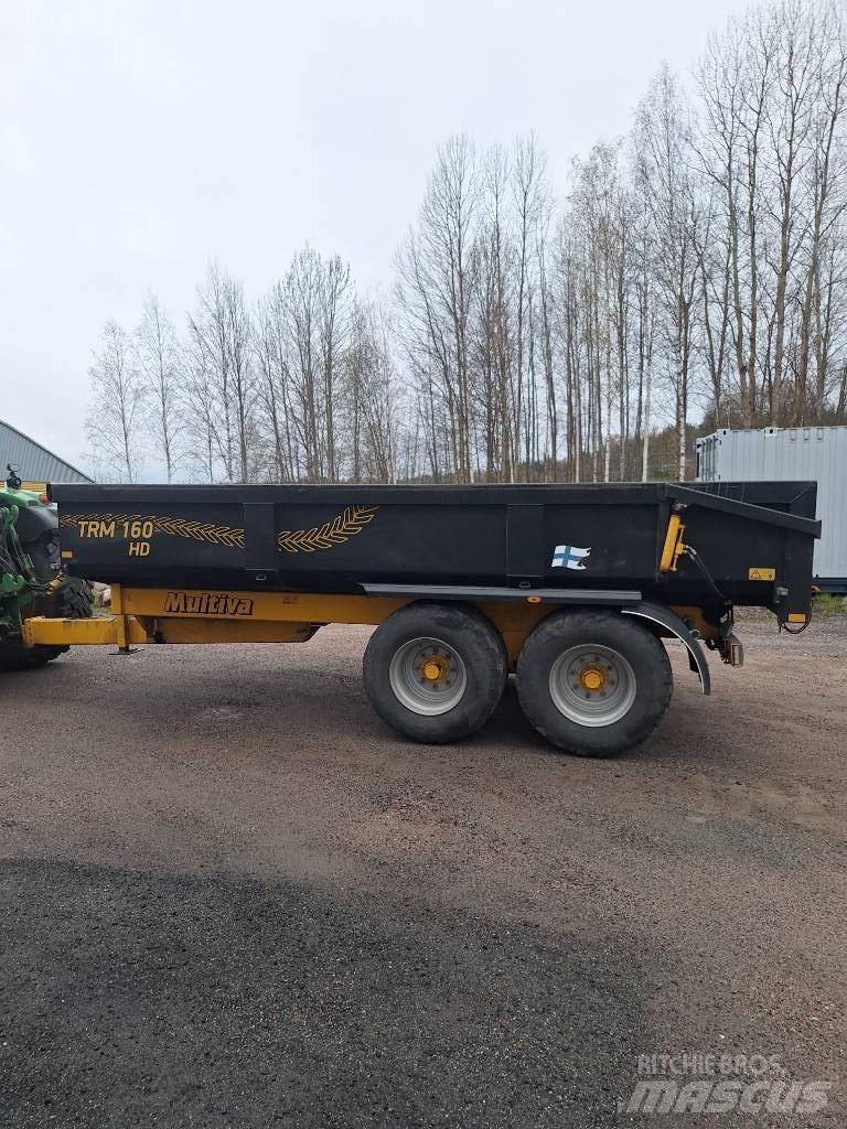 John Deere 6155R Traktorit