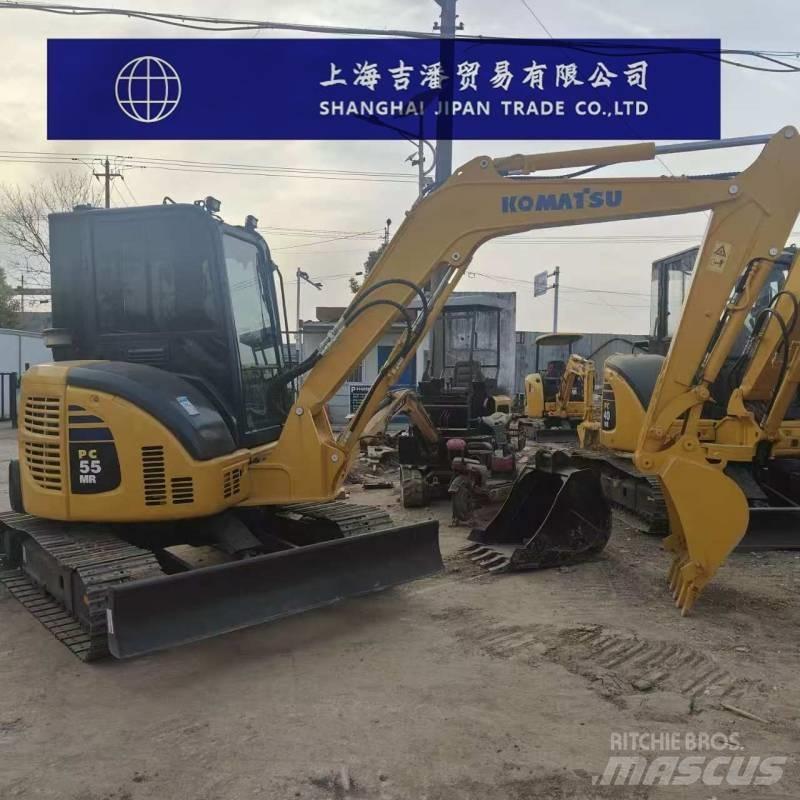 Komatsu PC 55 Telakaivukoneet