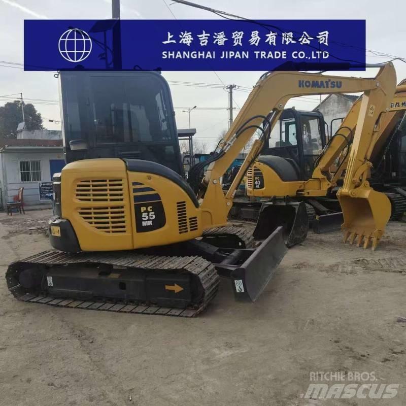 Komatsu PC 55 Telakaivukoneet