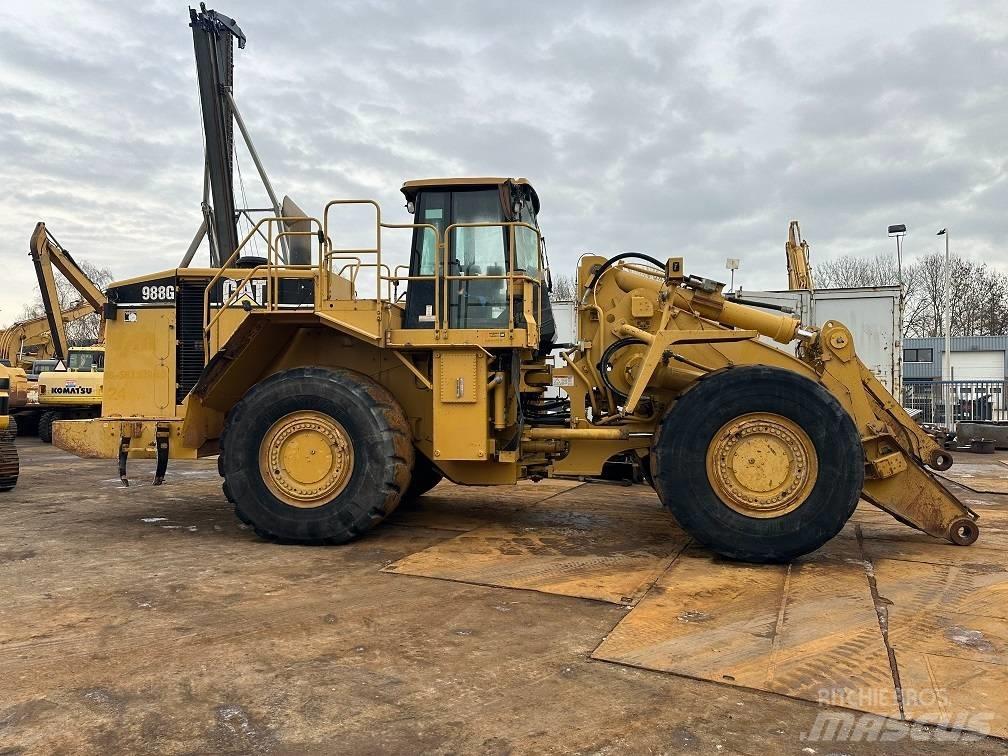 CAT 988 G Pyöräkuormaajat
