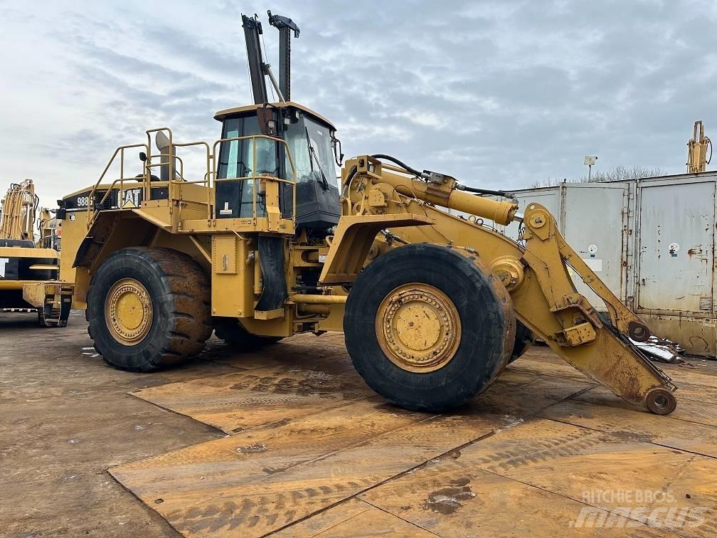 CAT 988 G Pyöräkuormaajat