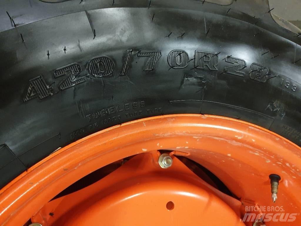 Kubota Hjul Lisävarusteet ja komponentit