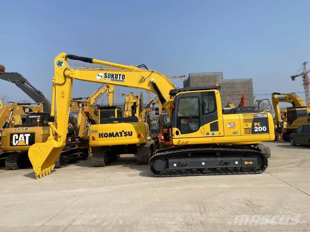 Komatsu PC 200 -8 Telakaivukoneet