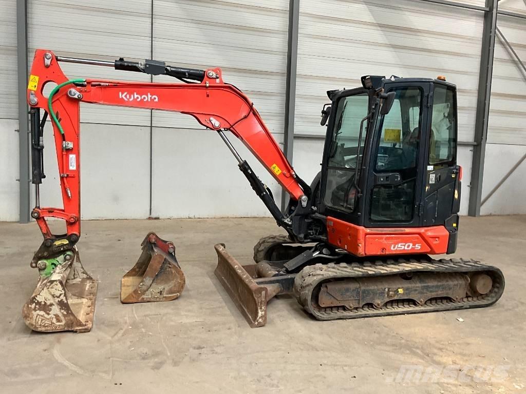 Kubota U 50-5 Minikaivukoneet < 7t