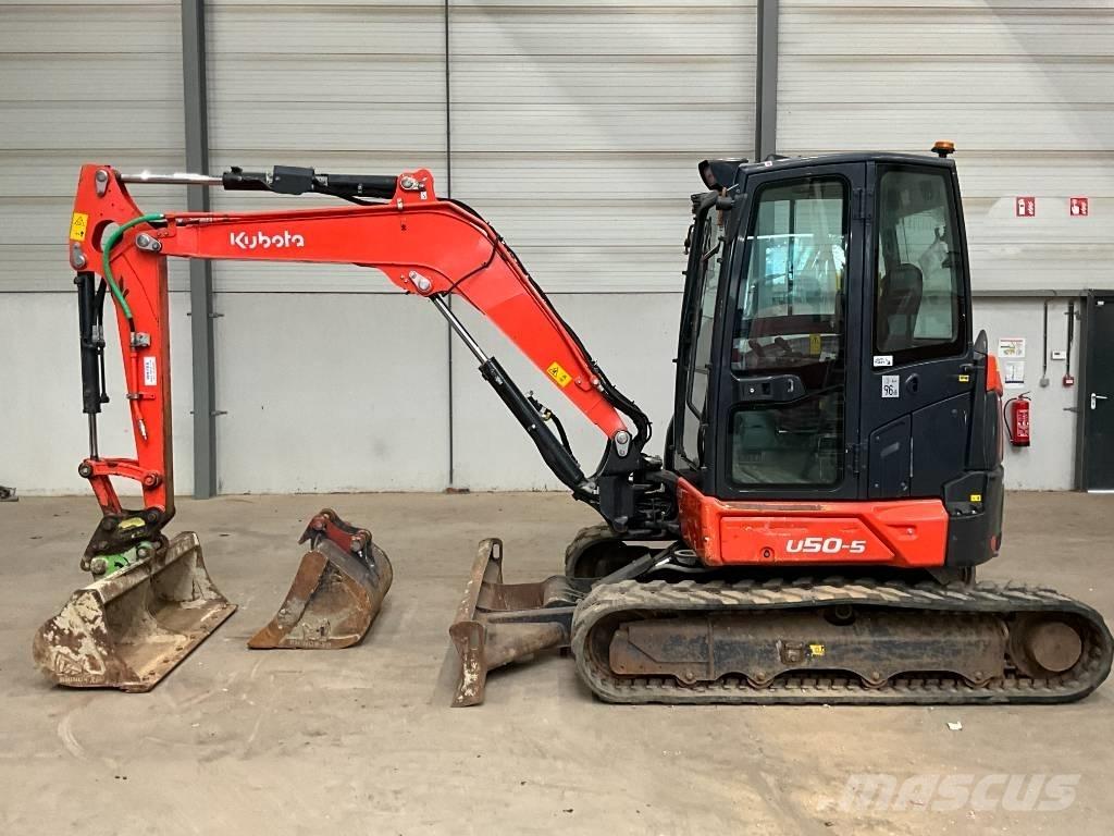 Kubota U 50-5 Minikaivukoneet < 7t