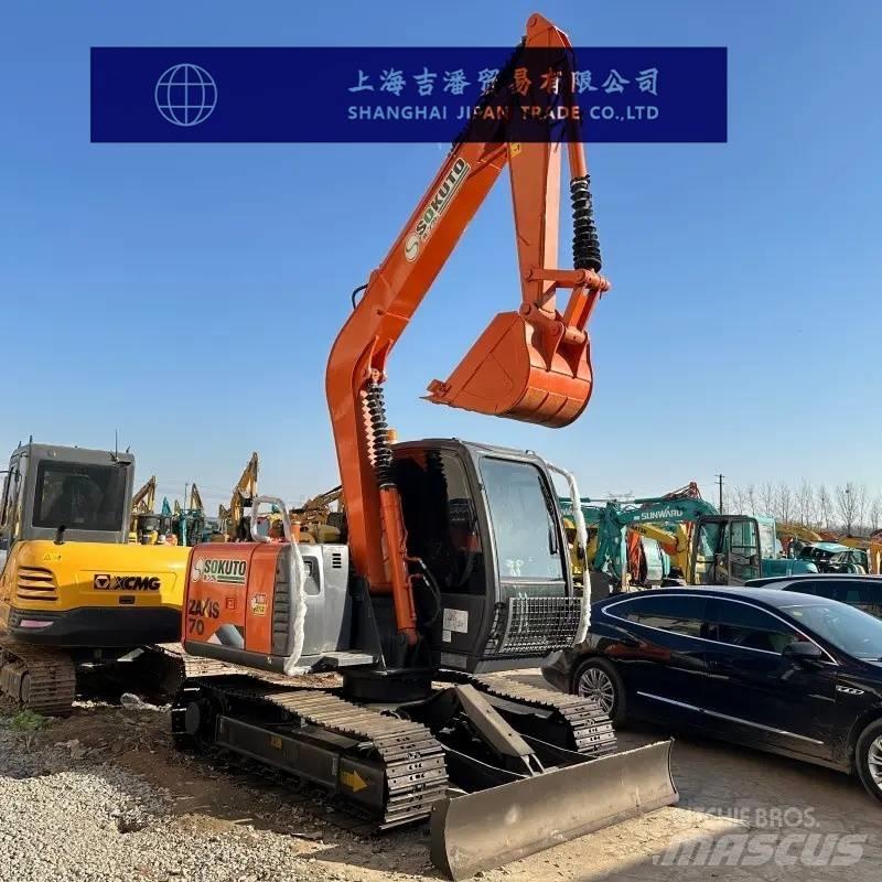 Hitachi ZX 70 Minikaivukoneet < 7t