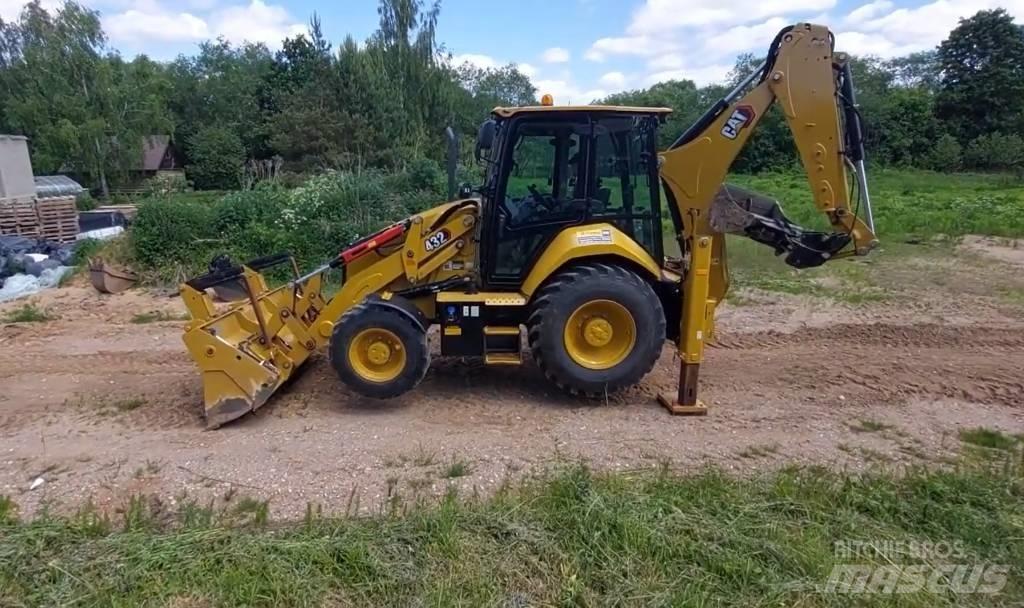 CAT 432 Kaivurikuormaajat