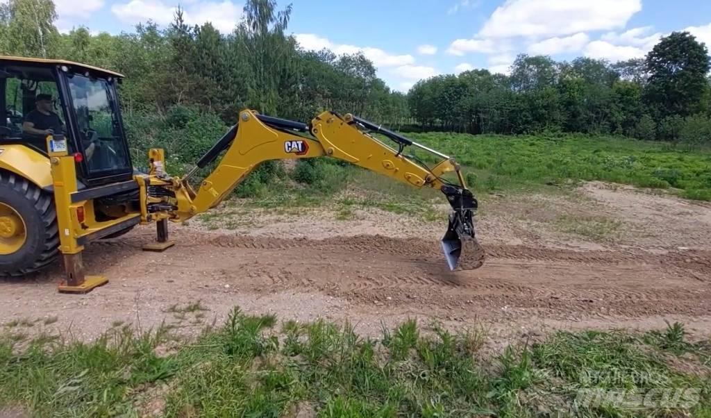 CAT 432 Kaivurikuormaajat