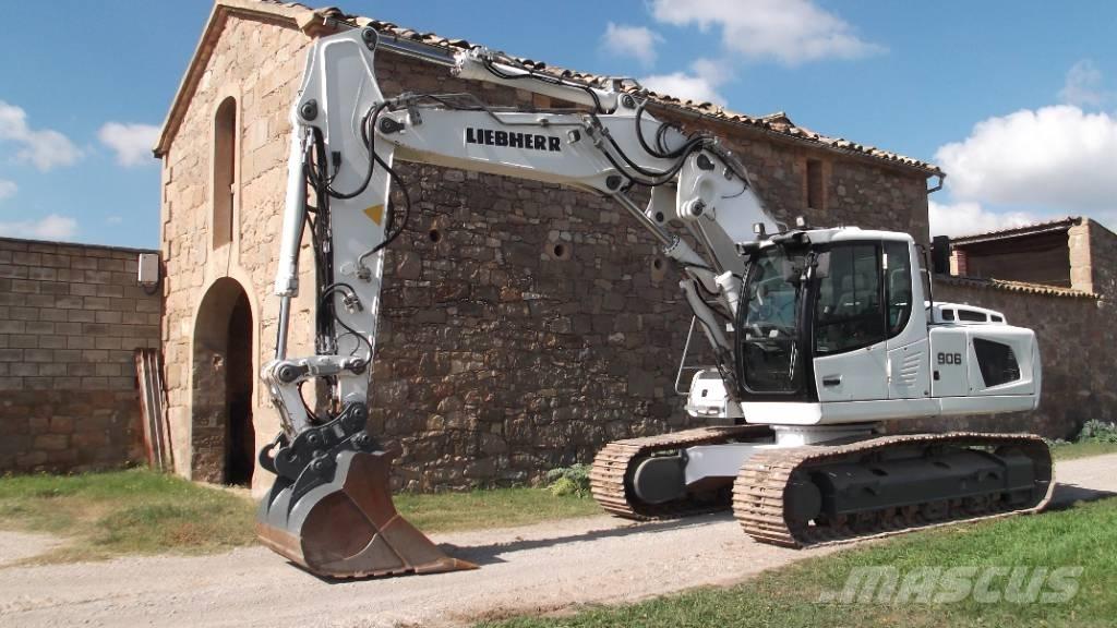 Liebherr R 906 LC Telakaivukoneet