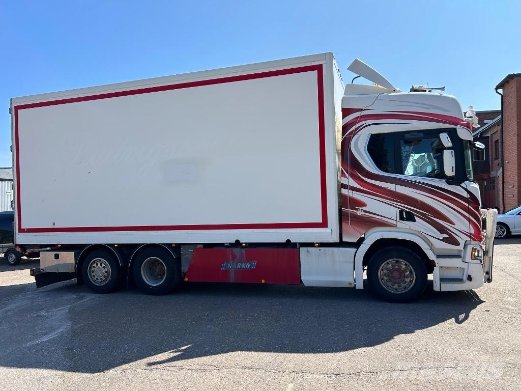 Scania R 650 6x2 Umpikorikuorma-autot