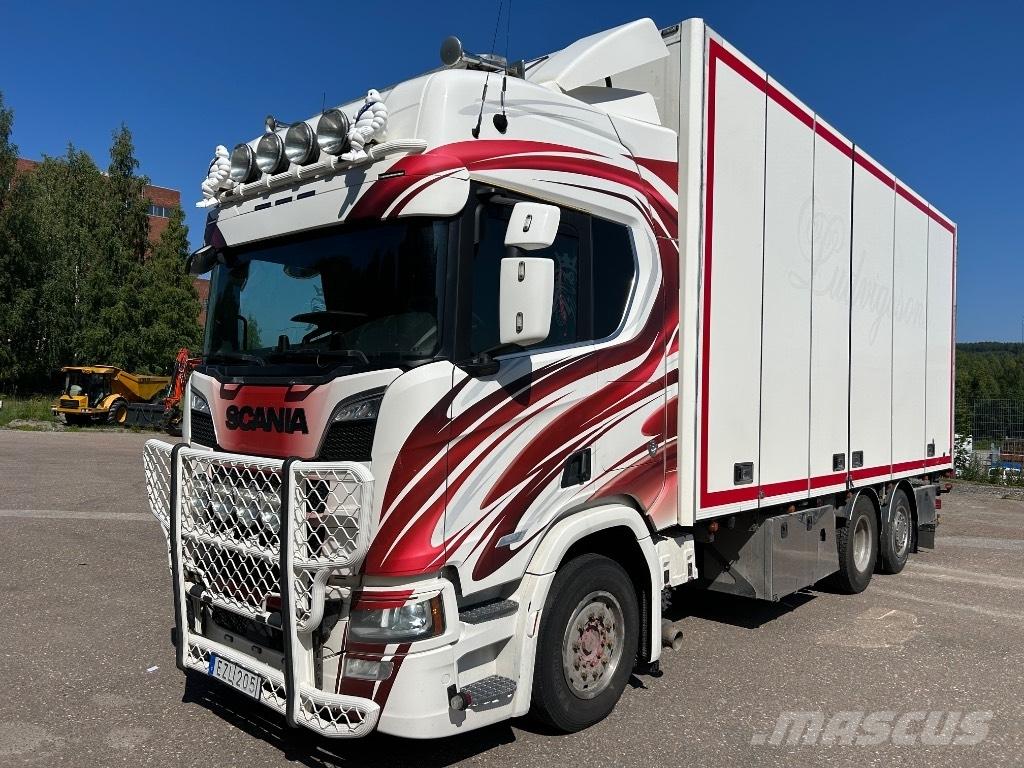 Scania R 650 6x2 Umpikorikuorma-autot
