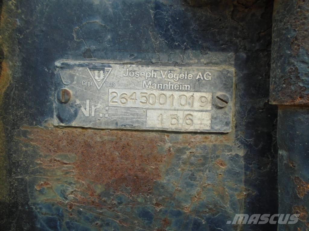 Vögele Super 2000 Asfalttikoneet