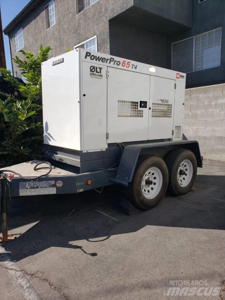 Airman SDG65S Dieselgeneraattorit