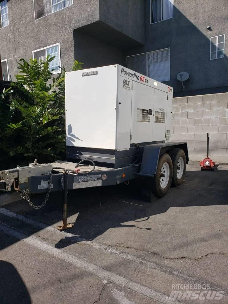 Airman SDG65S Dieselgeneraattorit
