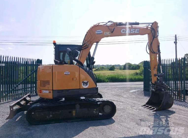 CASE CX 85 D Midikaivukoneet 7t - 12t