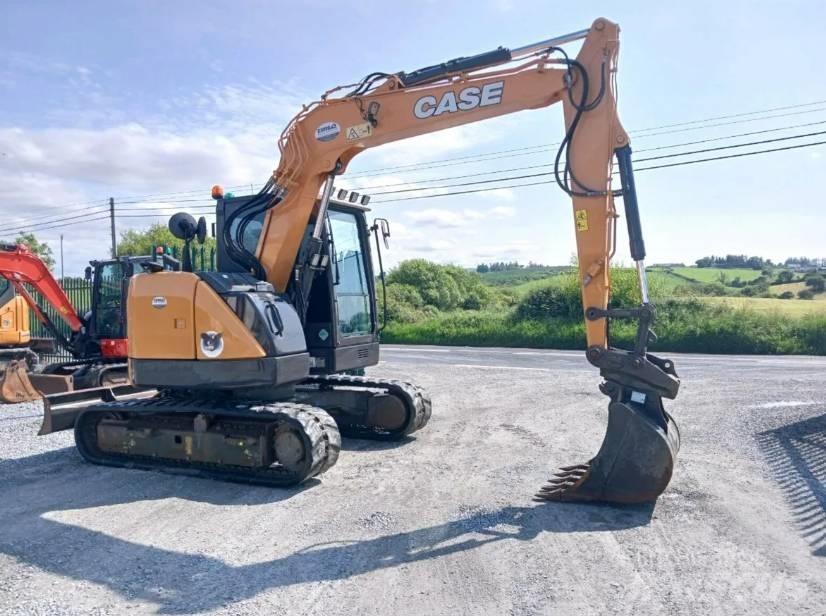 CASE CX 85 D Midikaivukoneet 7t - 12t