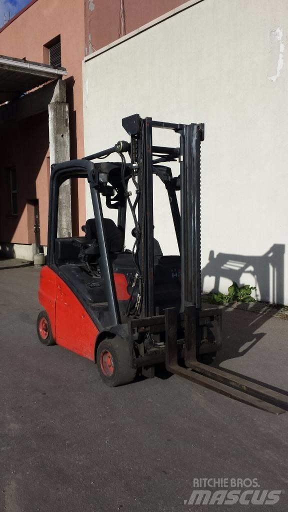Linde H20T Nestekaasutrukit