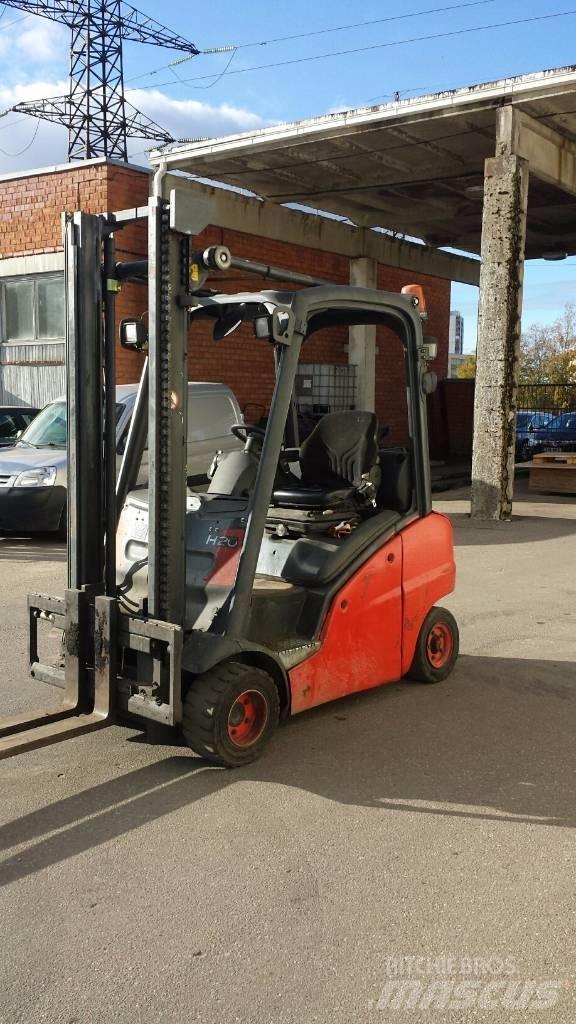 Linde H20T Nestekaasutrukit