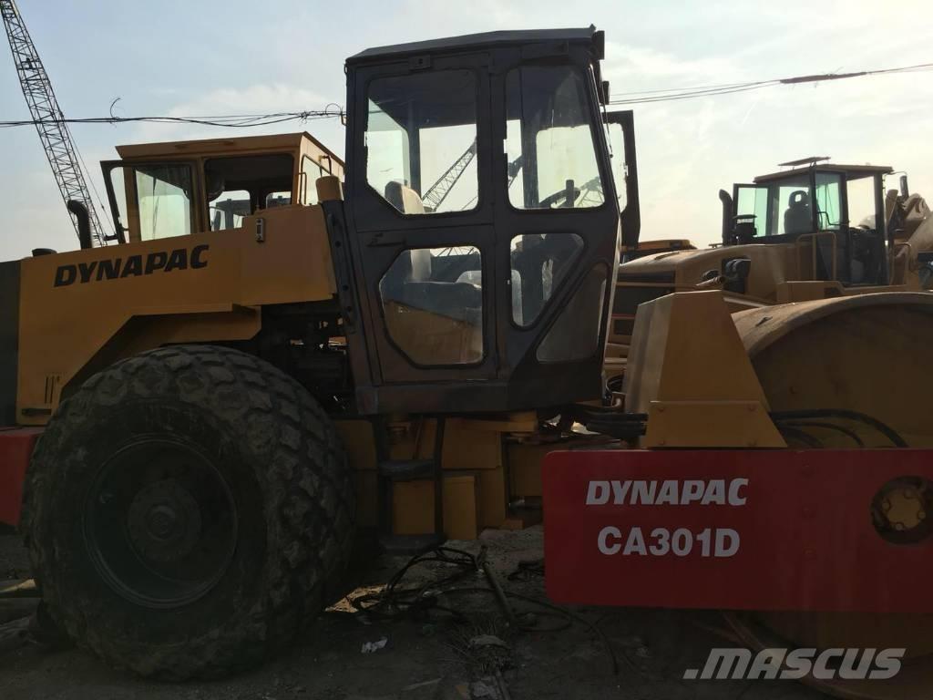 Dynapac CA 301 D Yksivalssijyrät