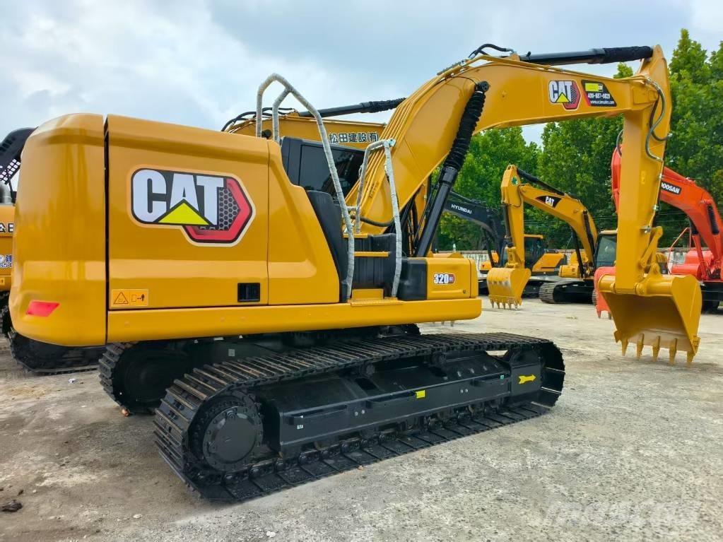 CAT 320 GC Telakaivukoneet