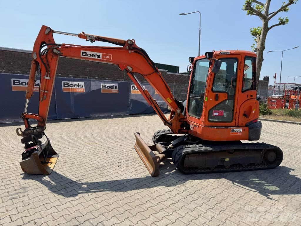 Kubota U55-4 KGLS2 Minikaivukoneet < 7t