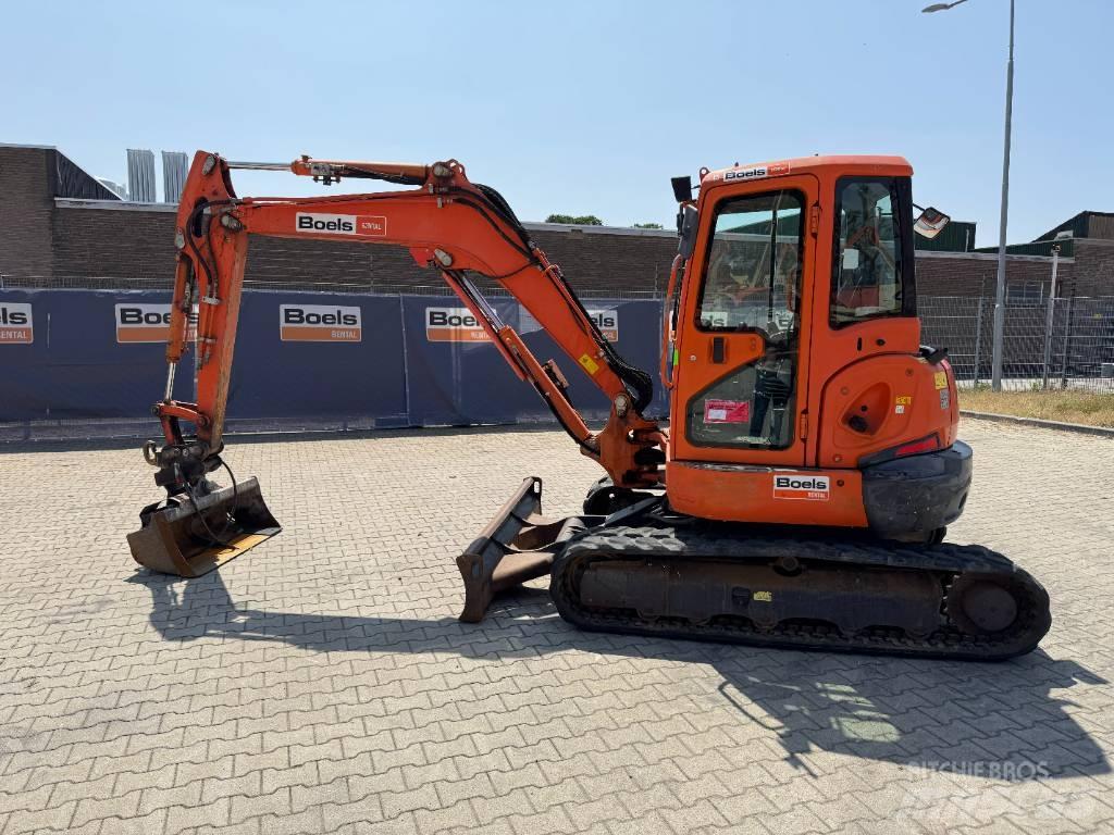Kubota U55-4 KGLS2 Minikaivukoneet < 7t
