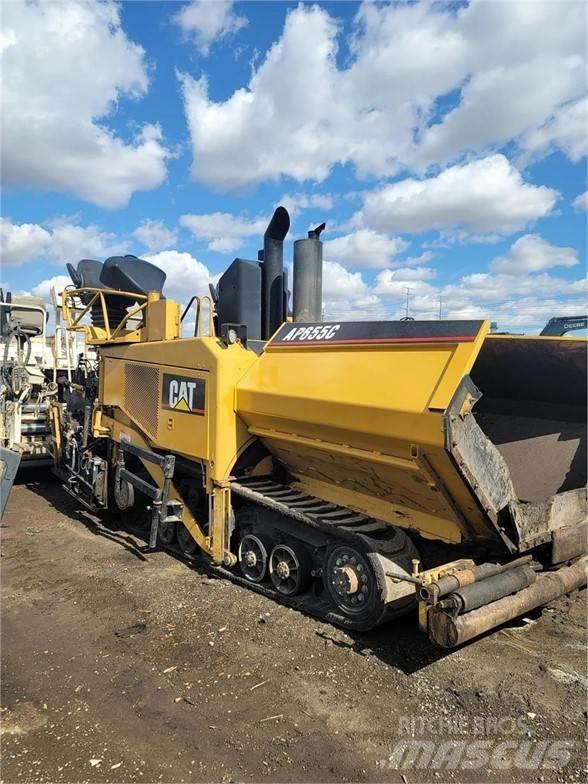 CAT AP-655C Asfalttikoneet