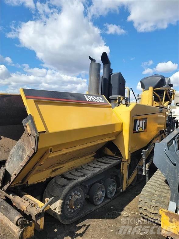 CAT AP-655C Asfalttikoneet