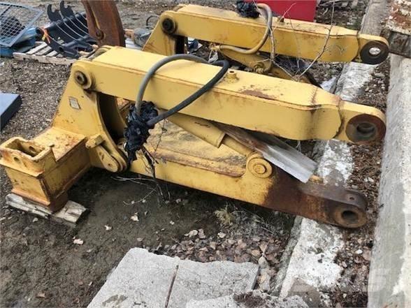 CAT D7R Repijät