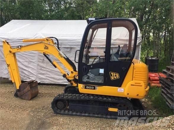 JCB 803 Minikaivukoneet < 7t