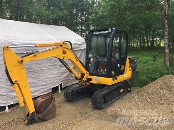 JCB 803 Minikaivukoneet < 7t