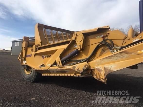 K-Tec 1233 Kaavinvaunut