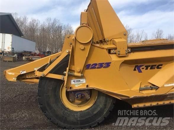 K-Tec 1233 Kaavinvaunut