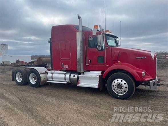 Kenworth T800 Vetopöytäautot