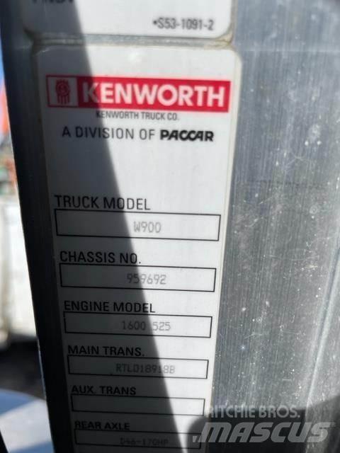 Kenworth W900 Vetopöytäautot