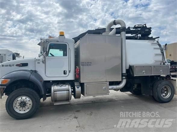 Peterbilt 348 Paine-/imuautot