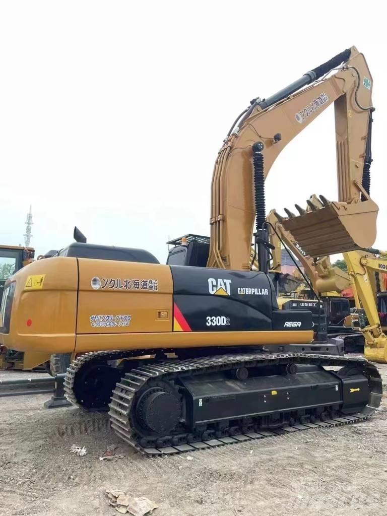 CAT 330 Telakaivukoneet