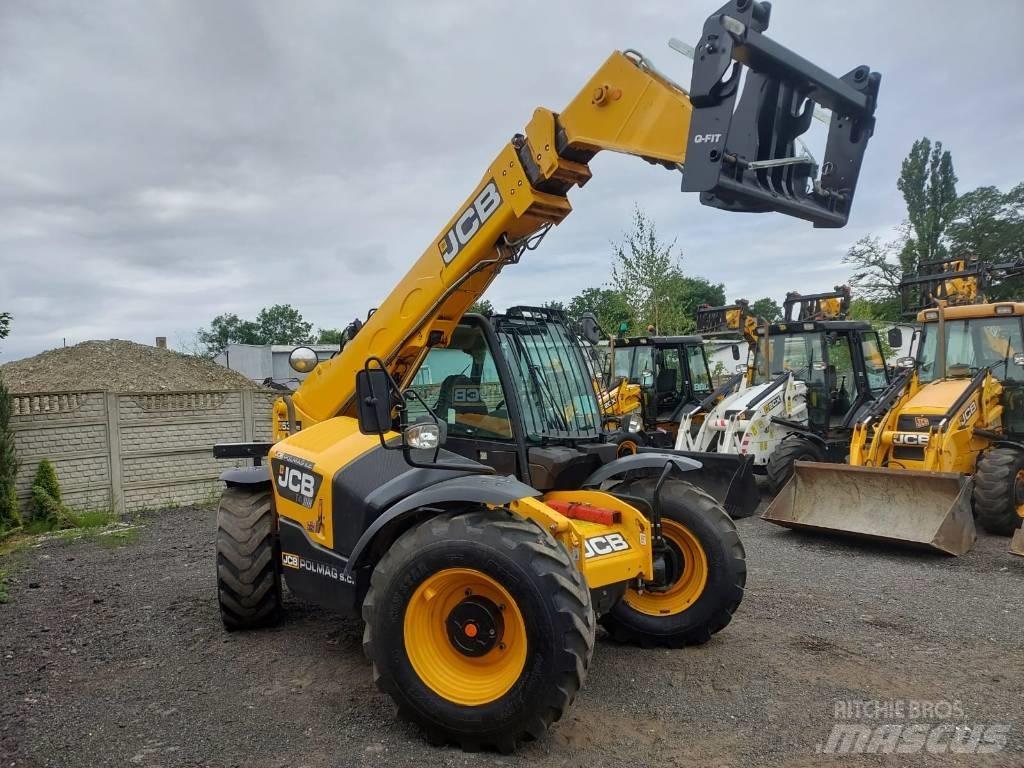 JCB 535-95 Kurottajat