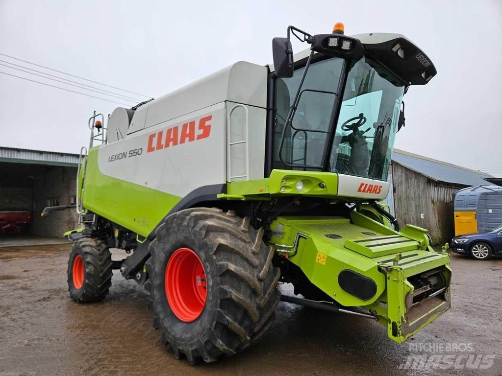 CLAAS Lexion 550 Leikkuupuimurit