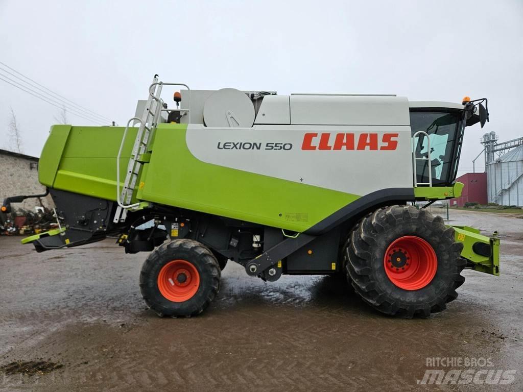 CLAAS Lexion 550 Leikkuupuimurit