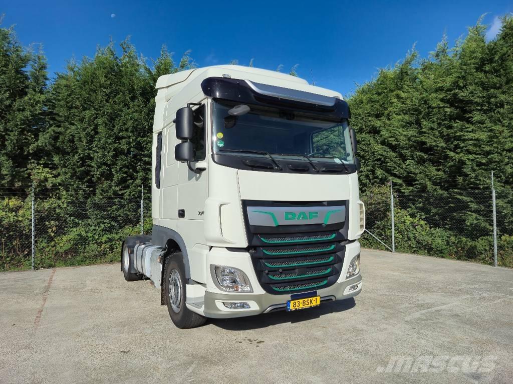 DAF XF 480 FT Vetopöytäautot