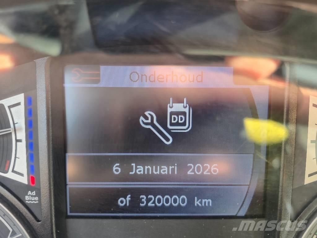 DAF XF 480 FT Vetopöytäautot