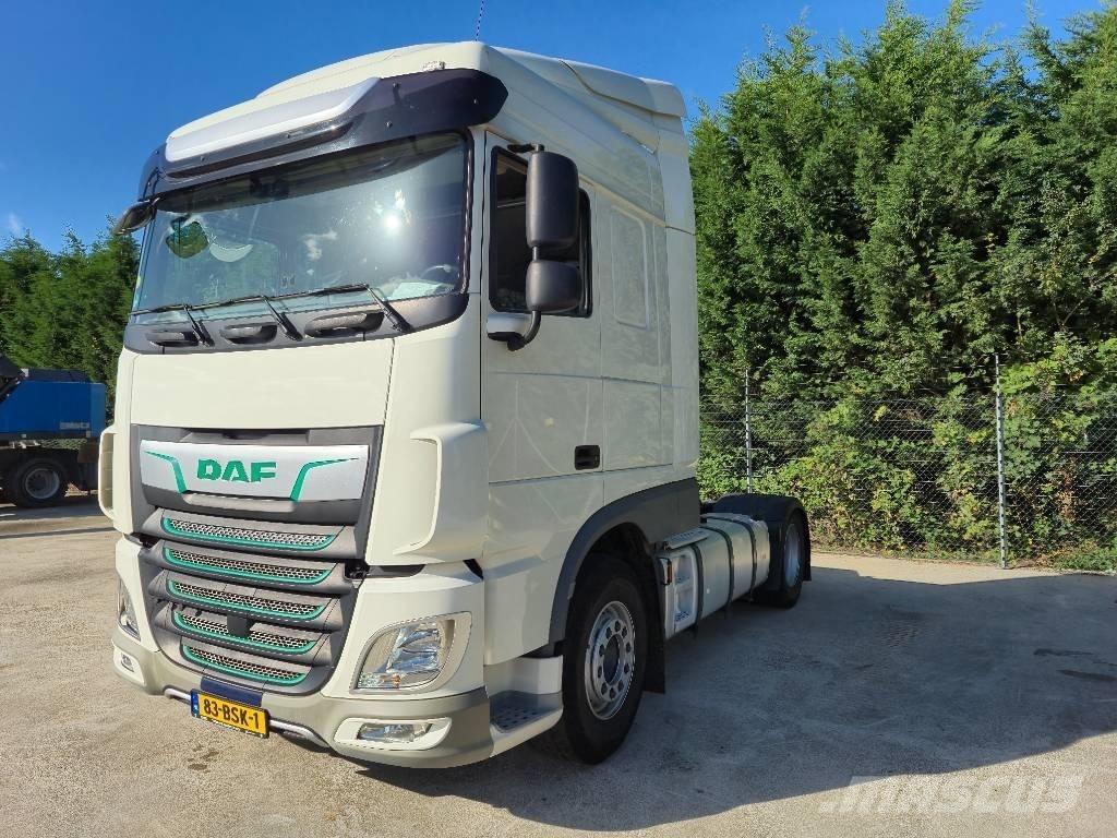 DAF XF 480 FT Vetopöytäautot
